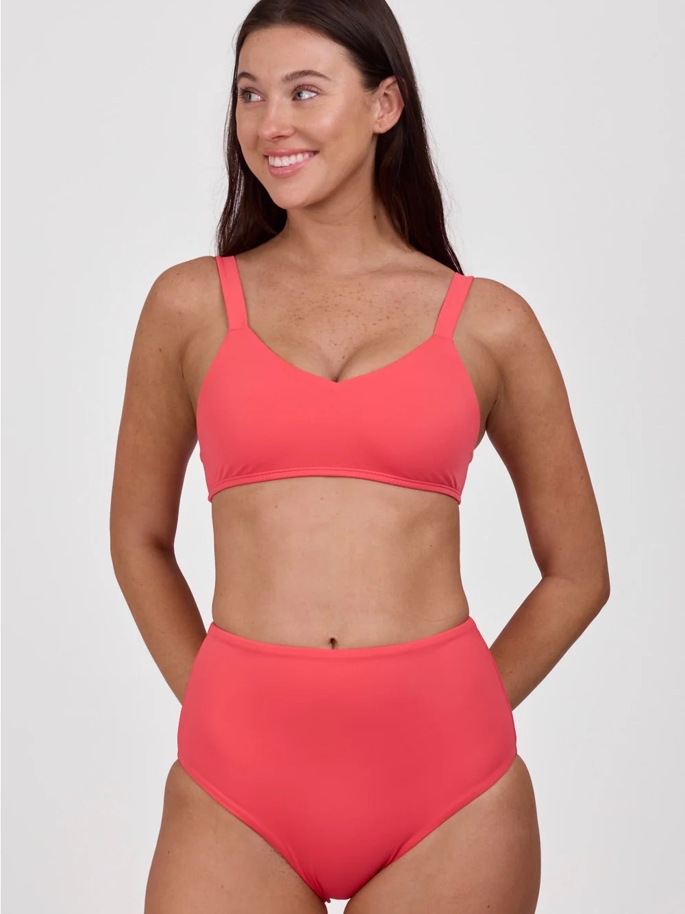 JANNA BIKINI BOTTOM Coral Reef M